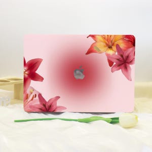 Etui na MacBooka z motywem kwiatów róż do nowego MacBooka Pro 13 14 M1 M2 Air 13 A3113, A2337 A2338 do MacBooka Pro 15 16, etui na laptopa Apple
