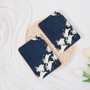 Starry Sky Cartoon Rabbit Kindle Case 2025, Kindle Colorsoft Case Cover, Paperwhite 10/11th, Paperwhite 6/7th, Kindle 12th, Auto Wake/Sleep