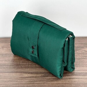 Manta de picnic personalizada, alfombrilla de viaje impermeable para perros con asa, regalo de cumpleaños para perros grandes y pequeños.