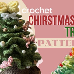 crochet christmas tree pattern