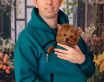 Accesorios de viaje y sudaderas con capucha para mascotas / Bandolera, bolso para gatos, manta para gatitos y artículos para mascotas hechos a mano