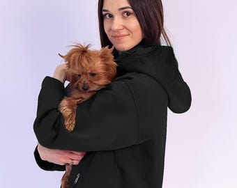 Custom Hoodie Pocket Pet Gifts | Handmade Cat & Dog Supplies for Pet Lovers