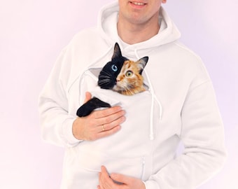 Presente personalizado para casal, moletons combinando, roupas combinando para casais, presente de aniversário, moletons masculinos, moletom para casal, presente personalizado feito à mão, branco