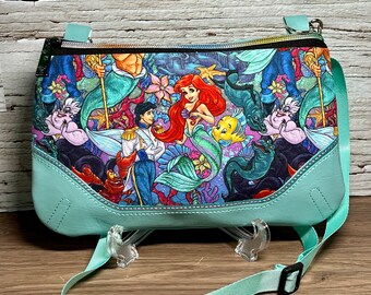 Mermaid Purse with crossbody Strap