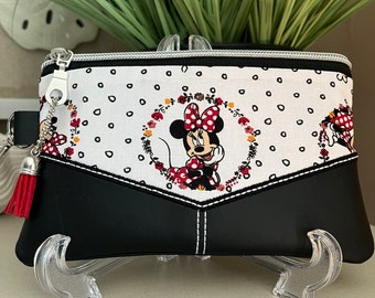 Cute Mouse Zipper Bag Pouch Mini Purse