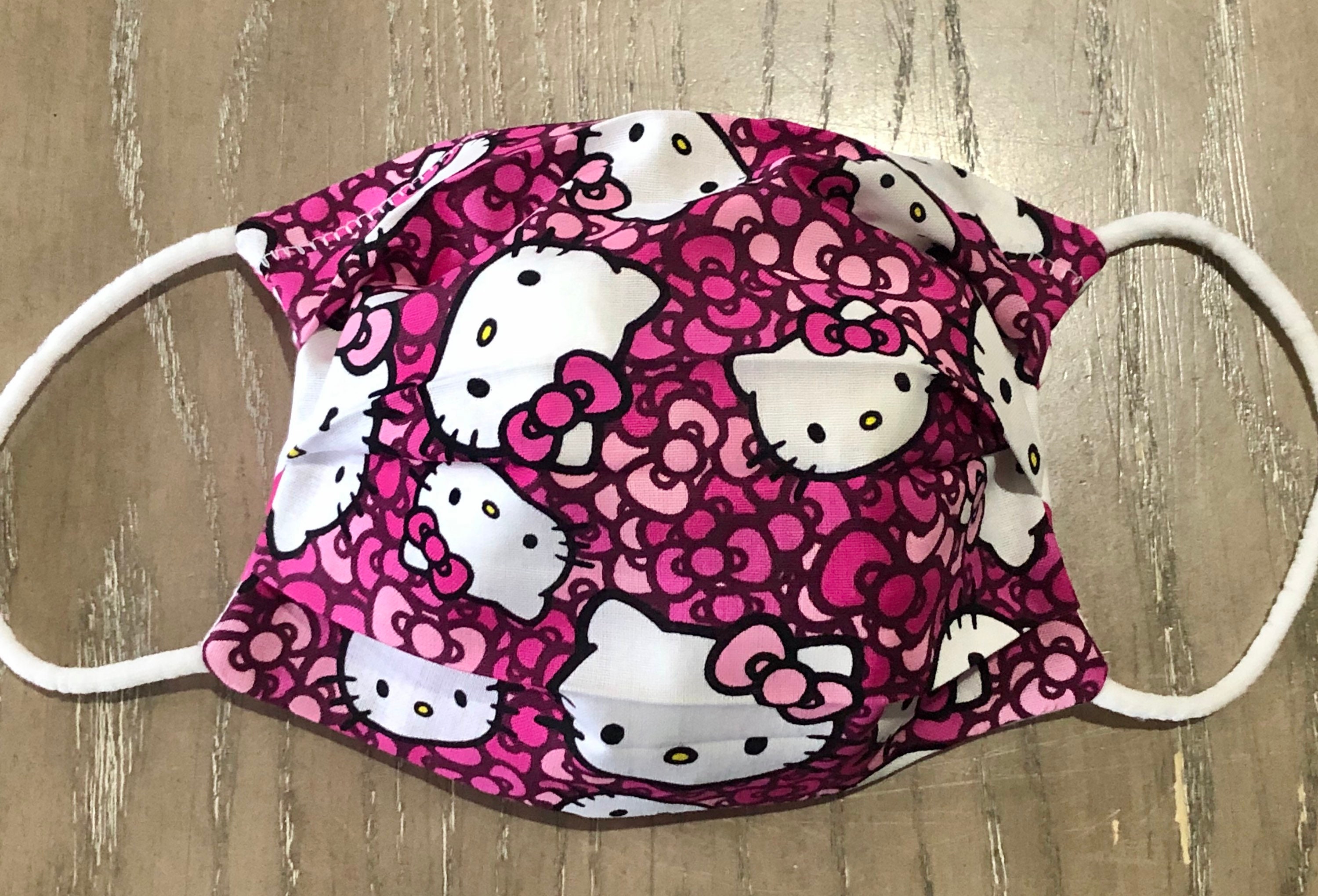 Kitty Face Mask Washable and Reusable ***Choose your fabric***
