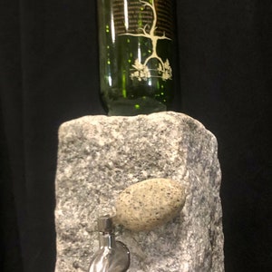 Stone Liquor Dispenser Bild 1