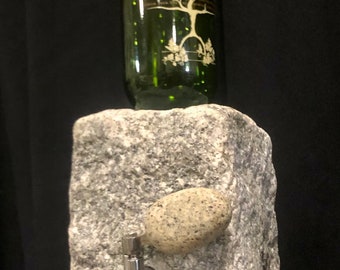 Stone Liquor Dispenser