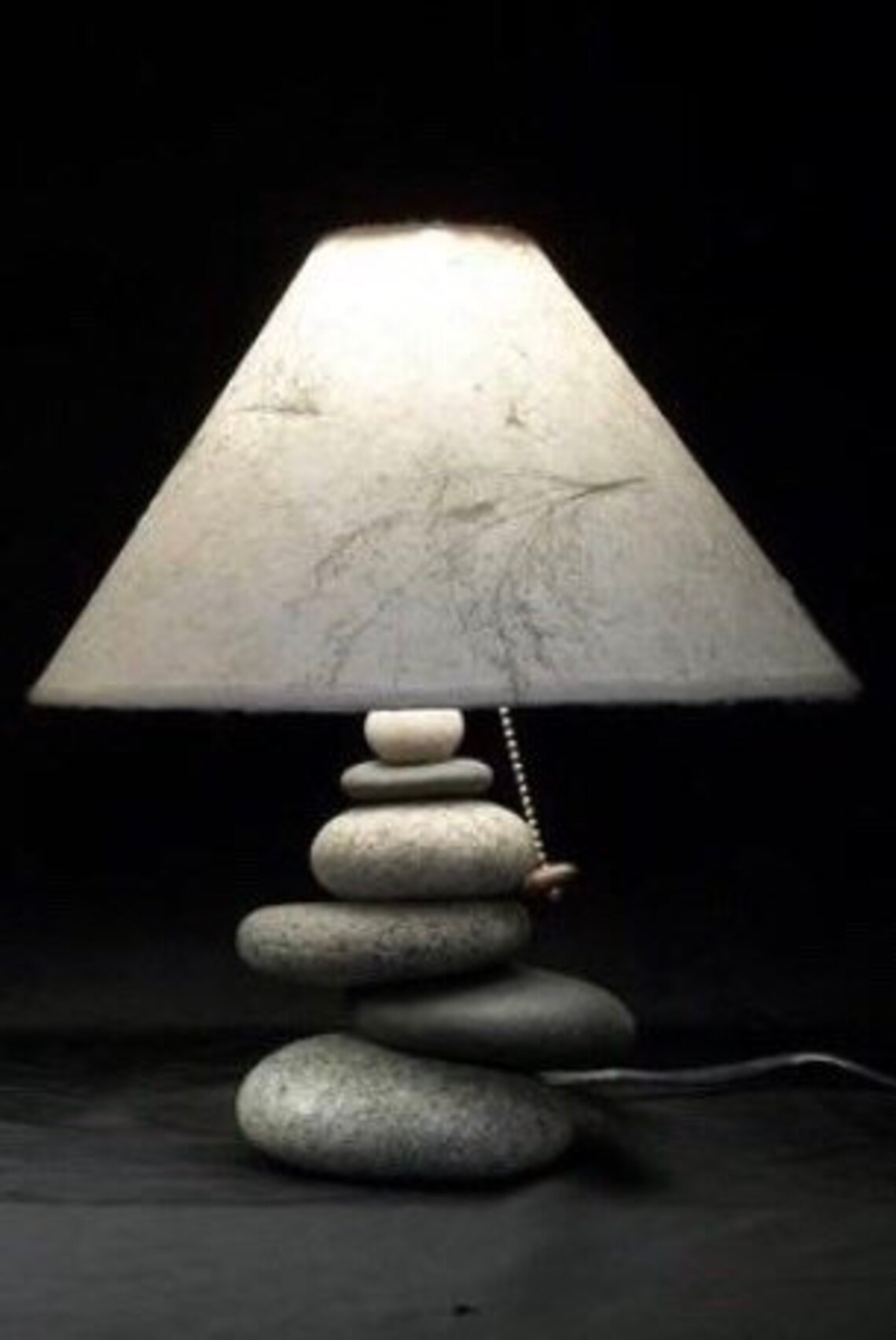 Balance Rock Lamp Etsy