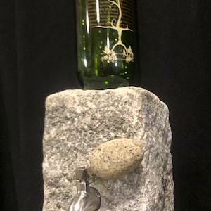 Stone Liquor Dispenser