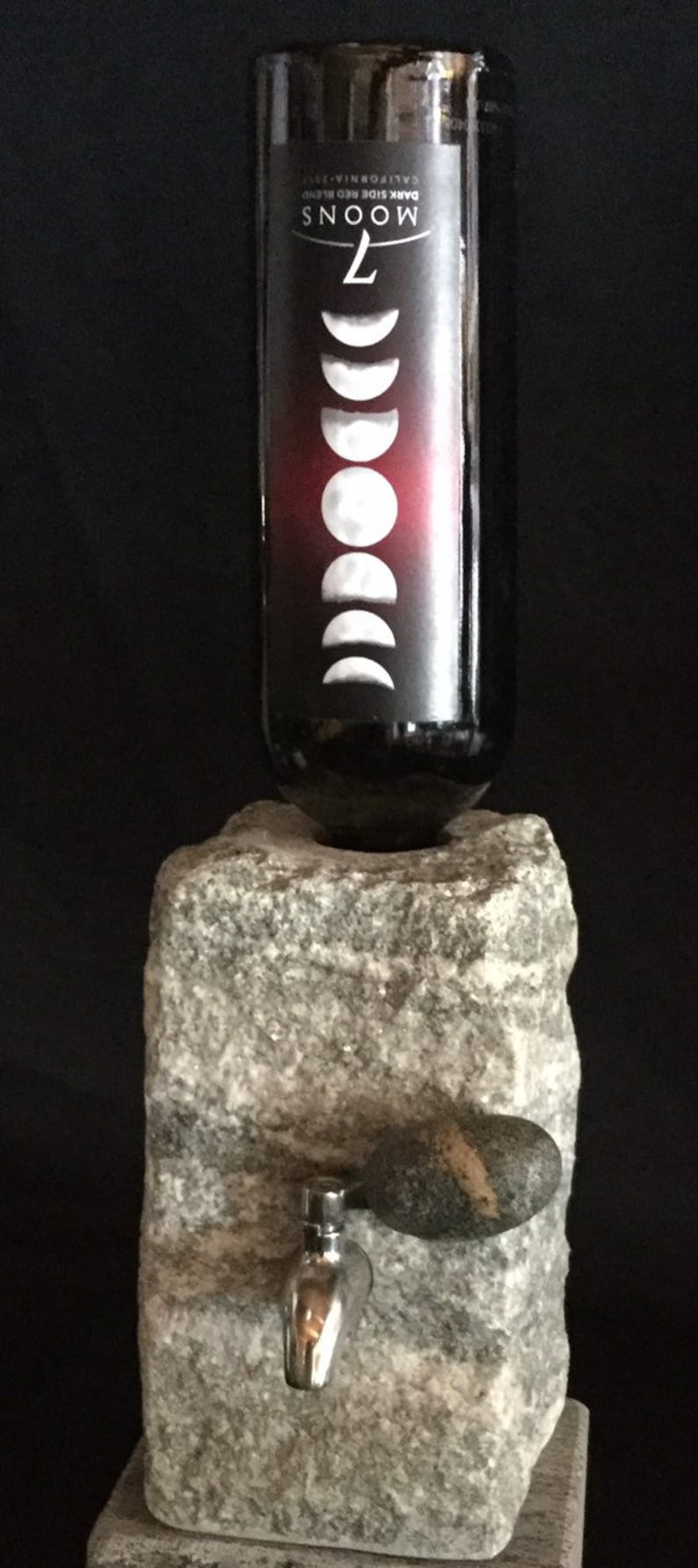 Stone Liquor Dispenser Bild 3