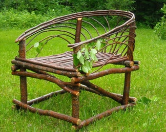 Maine Bowback Twig chair