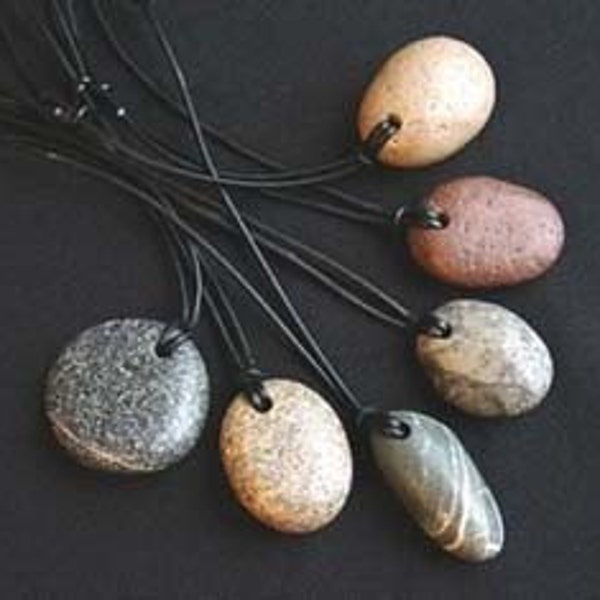 Maine Stone Pendant Necklace