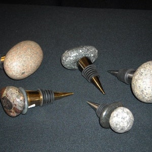 Wine bottle stoppers image 2