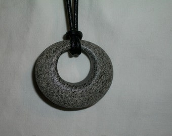 Maine Beachstone Pendant