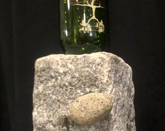 Stone Liquor Dispenser