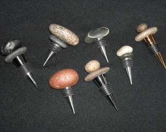 Wine bottle stoppers