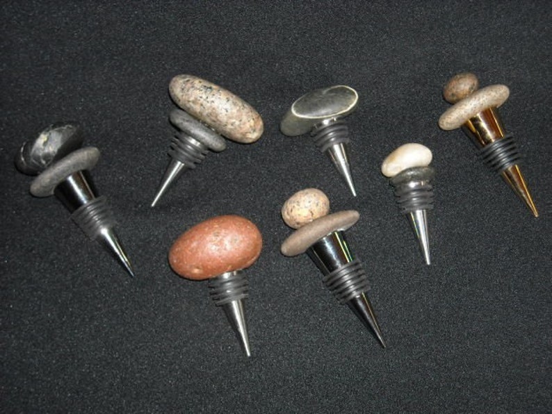 Wine bottle stoppers image 1