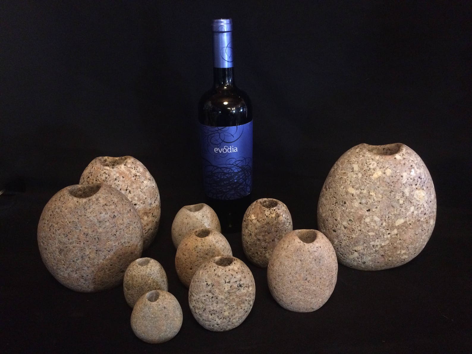 Natural Stone Vase 45 Etsy