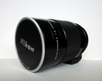 Nikon Reflex Nikkor C 500mm f8 Telephoto Mirror Lens Near Mint