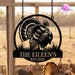 Personalized Wild Turkey Farm Metal Wall Art, Custom Turkey Farm Name ...