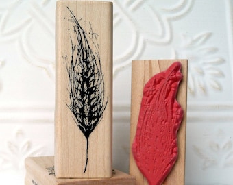 Wheat rubber stamp from oldislandstamps