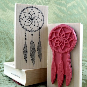 Pieczątka gumowa Dreamcatcher od oldislandstamps