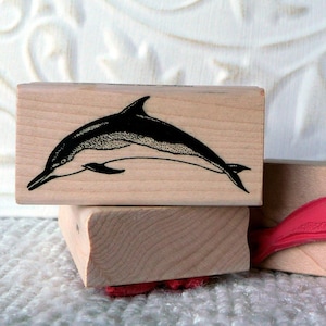 Delfin Stempel von oldislandstamps