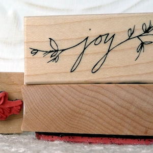 Sello de goma Joy Sprig de oldislandstamps