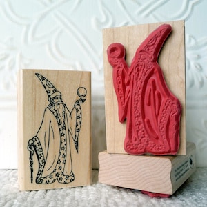 Tampon en caoutchouc de magicien d'oldislandstamps