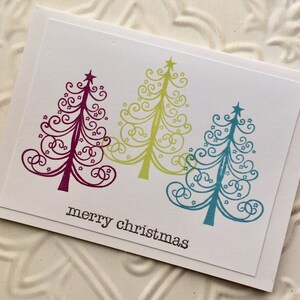 Merry Christmas rubber stamp from oldislandstamps image 2