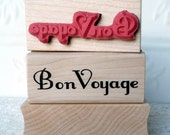 Bon Voyage travel rubber stamp from oldislandstamps