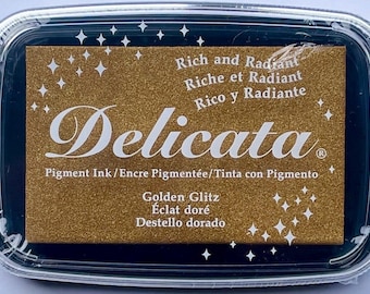Delicata Metallic Pigment inkpads