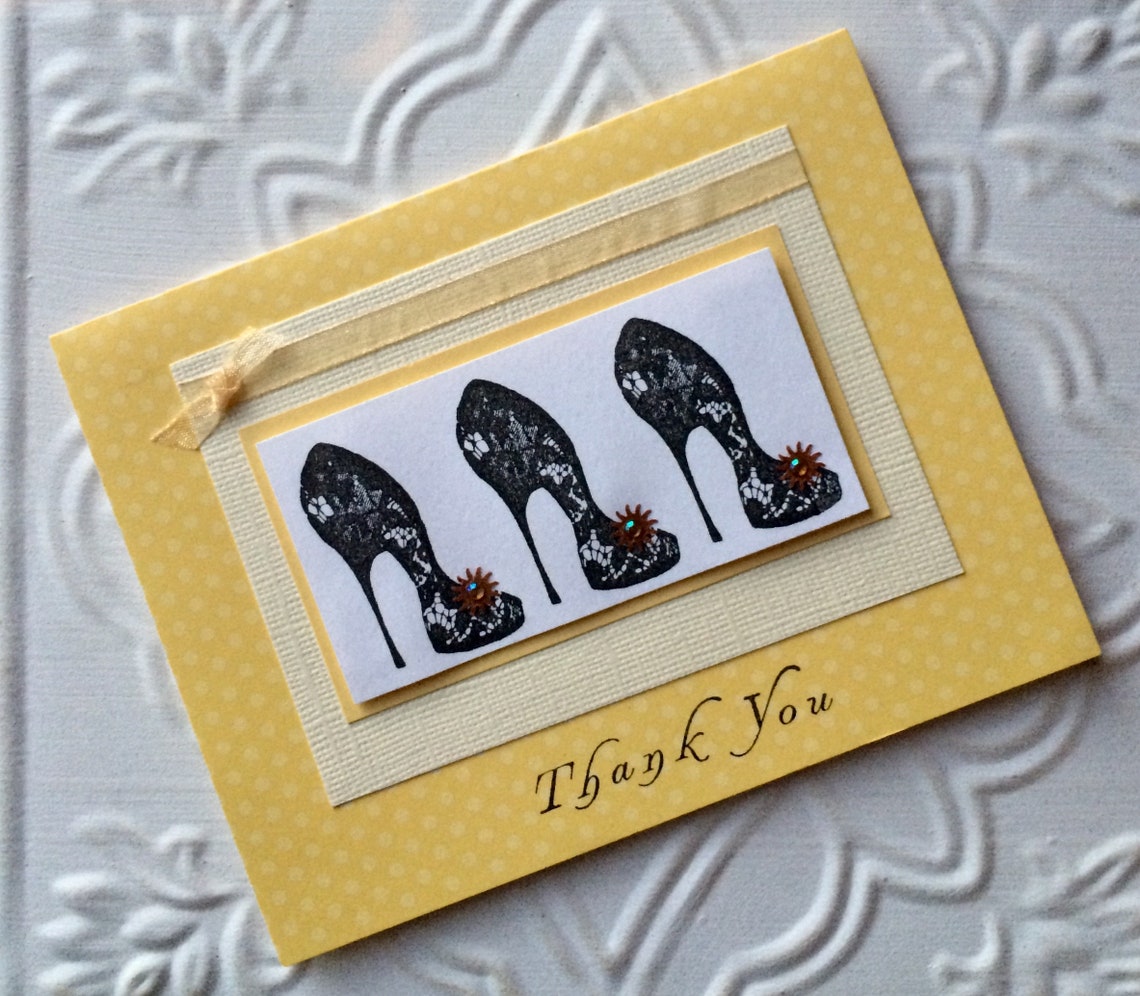Thank You Rubber Stamp From Oldislandstamps - Etsy