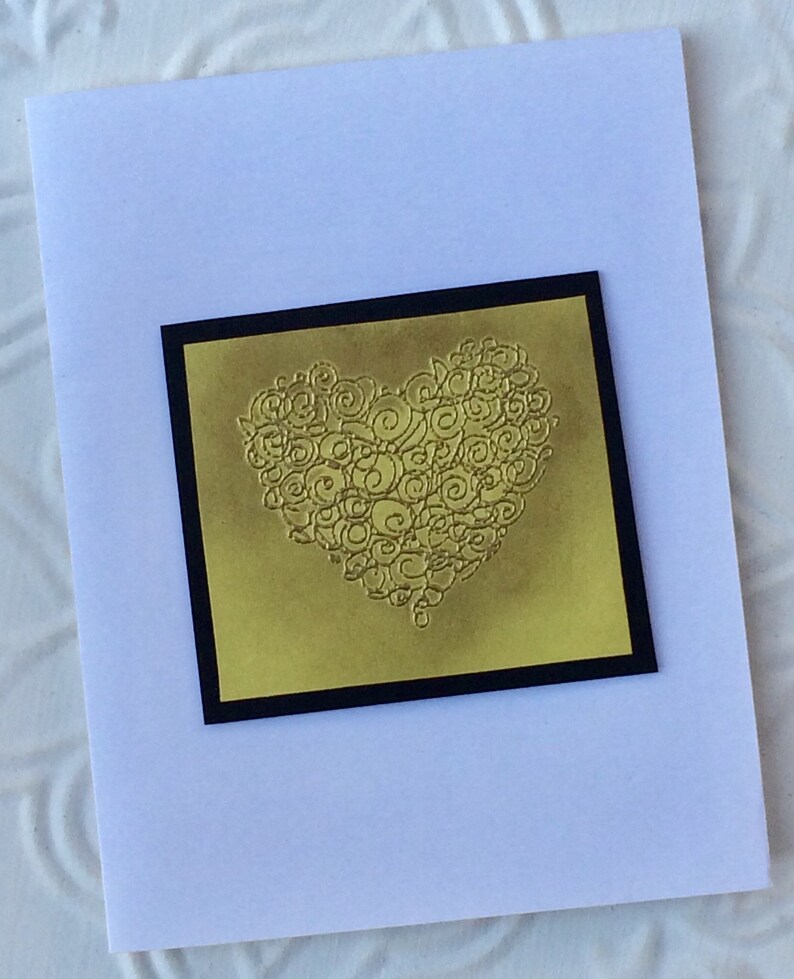 Rosette Heart rubber stamp from oldislandstamps image 2