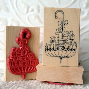 Baby Showers sello de goma de oldislandstamps