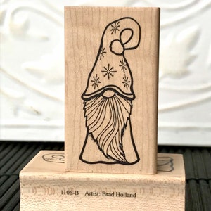 Frostiger Wichtel Stempel von oldislandstamps
