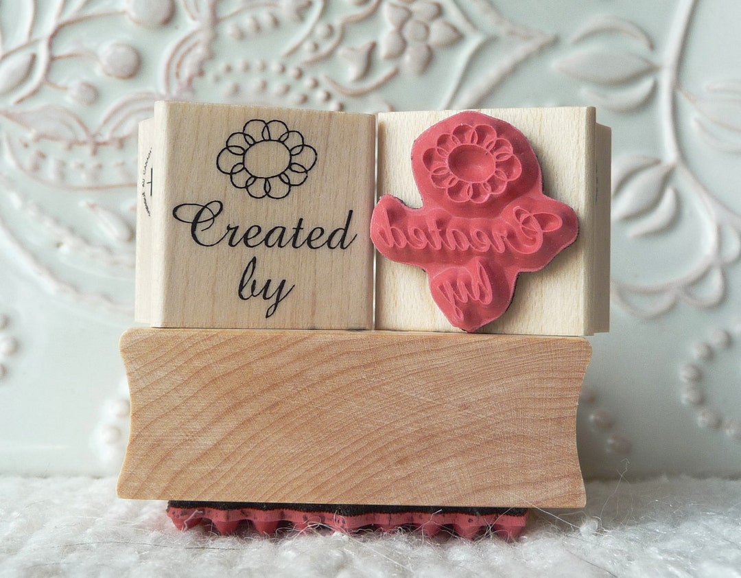 Created by Rubber Stamp From Oldislandstamps - Etsy