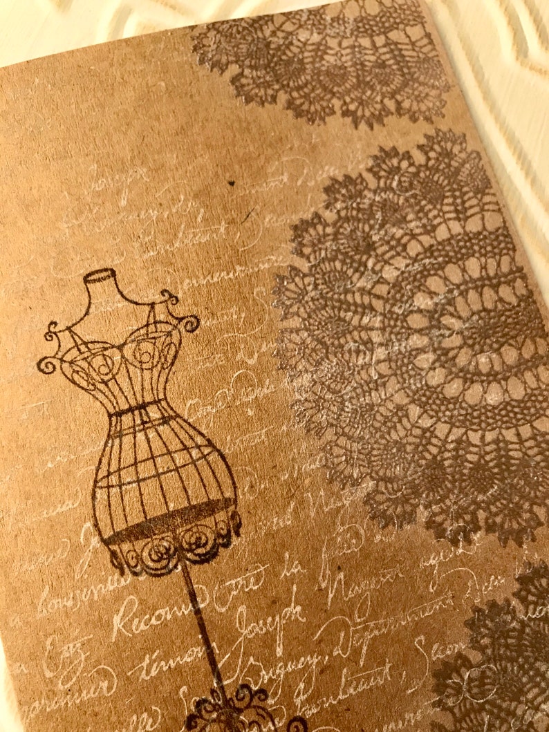 Pineapple peacock crochet design rubber stamp from oldislandstamps