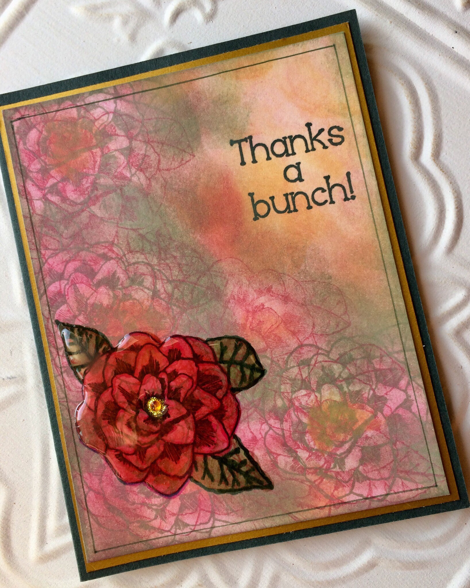 Thanks a Bunch Rubber Stamp From Oldislandstamps - Etsy