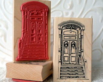 Victorian Entry rubber stamp from oldislandstamps