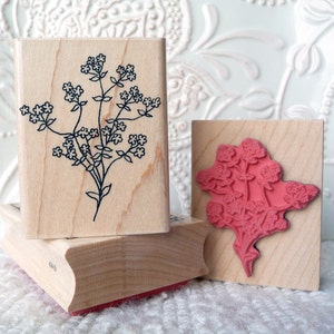 oldislandstamps の Baby's Breath Flower ゴム印
