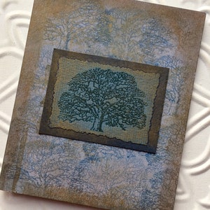 Oak Tree rubber stamp from oldislandstamps image 2
