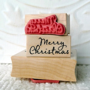 Weihnachtsstempel Motiv von oldislandstamps