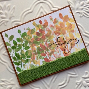 Thank You Script Rubber Stamp From Oldislandstamps - Etsy