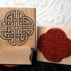 Viking Knot rubber stamp from oldislandstamps