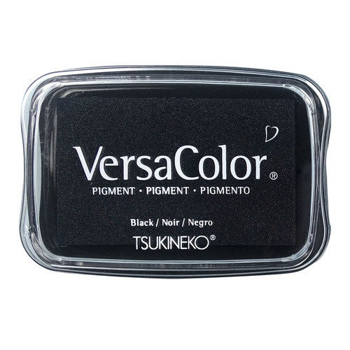 Versacolor Pigment Ink Pad Small in Gold Ink for Stamp Inkpad for Rubber  Stamp Versa Color Colour Ink Pad Metallic Ink 
