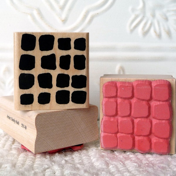 Blocks background rubber stamp from oldislandstamps