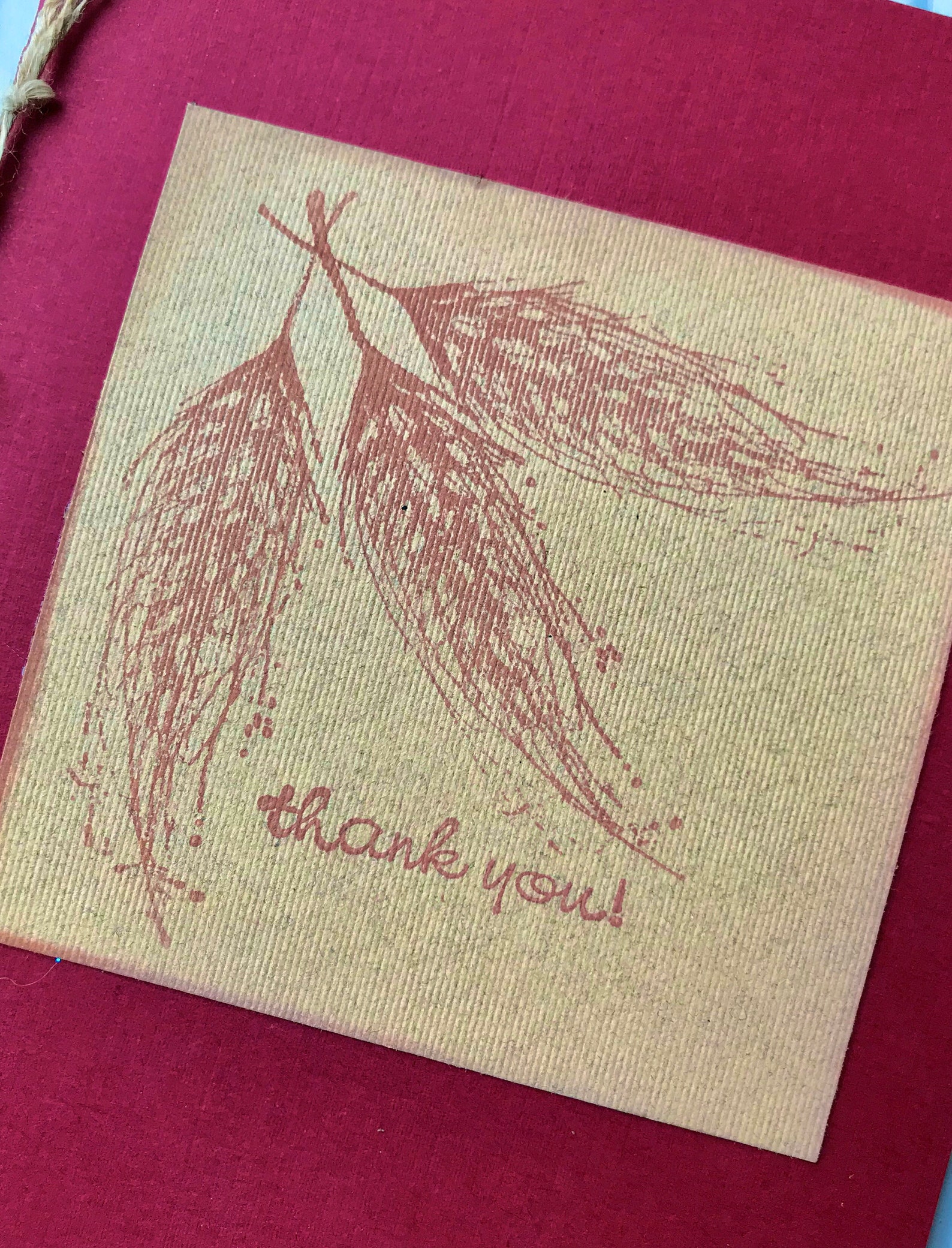 Wheat Rubber Stamp From Oldislandstamps Etsy