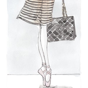 Chanel Bag Sketch 